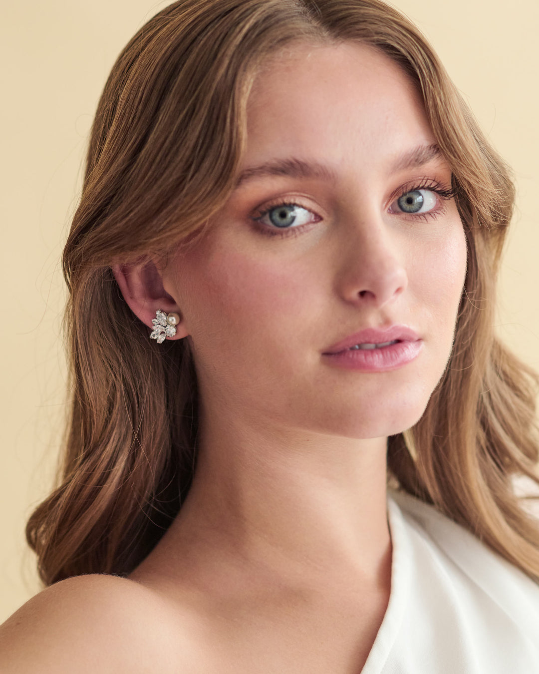 Pearl Wedding Earrings
