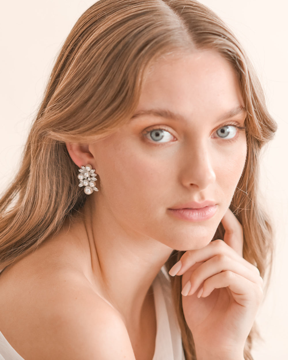 Wedding Pearl Earrings