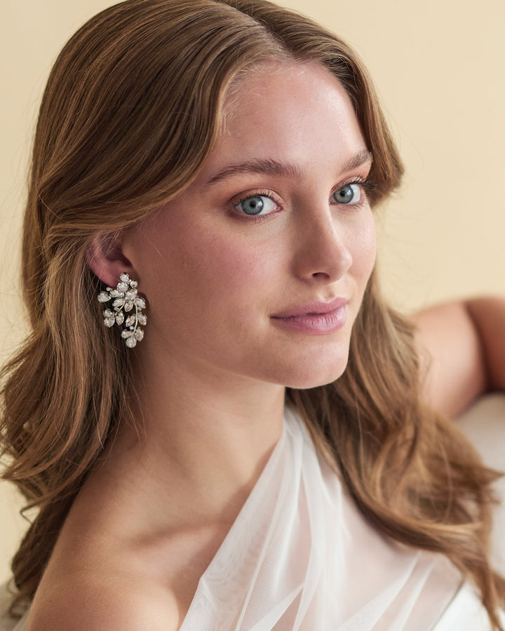 Statement Wedding Earrings