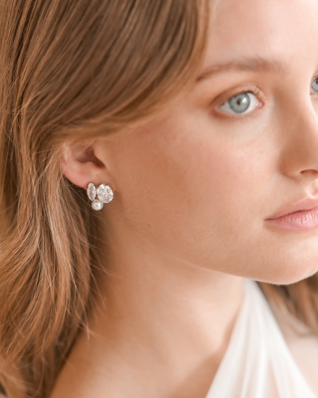 Wedding Stud Earrings