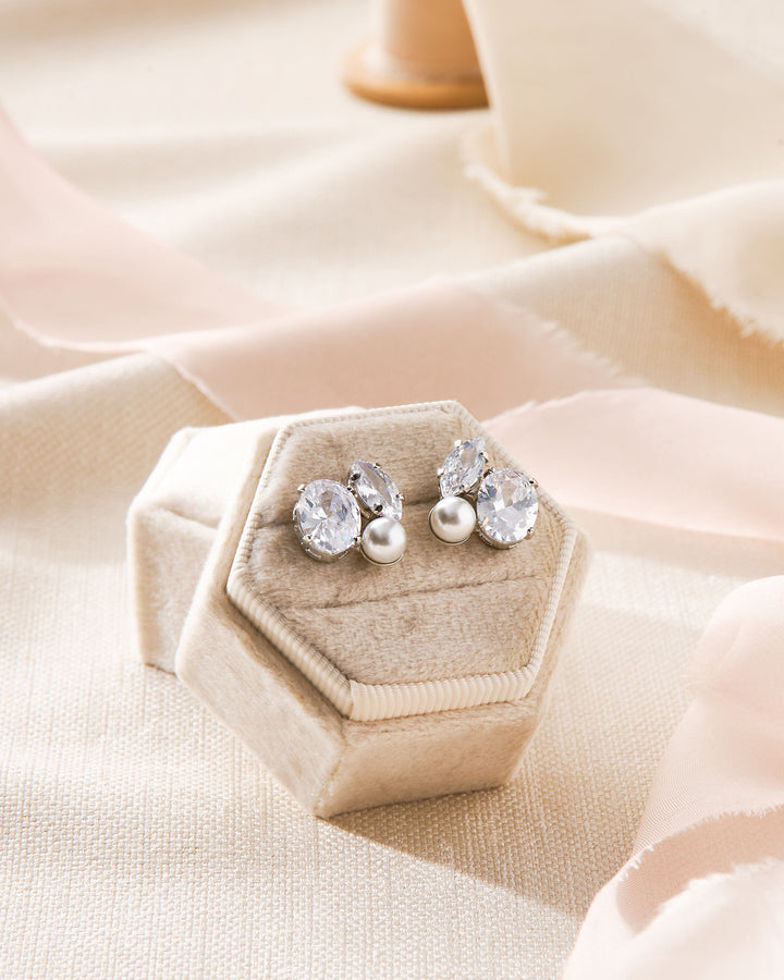 Bridal Diamond earrings