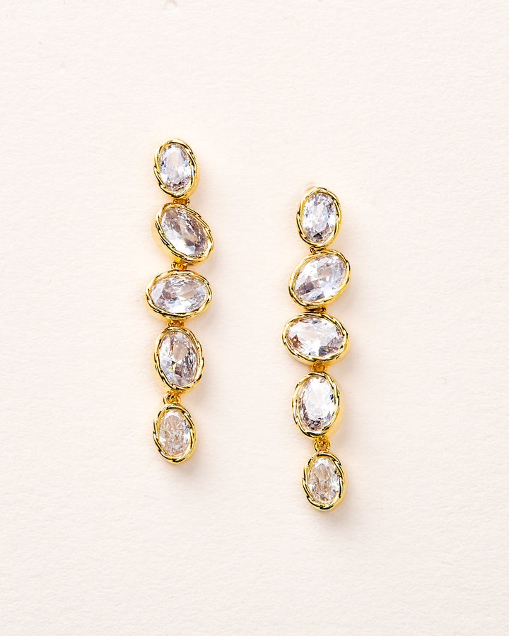 Gold Dangle Earrings