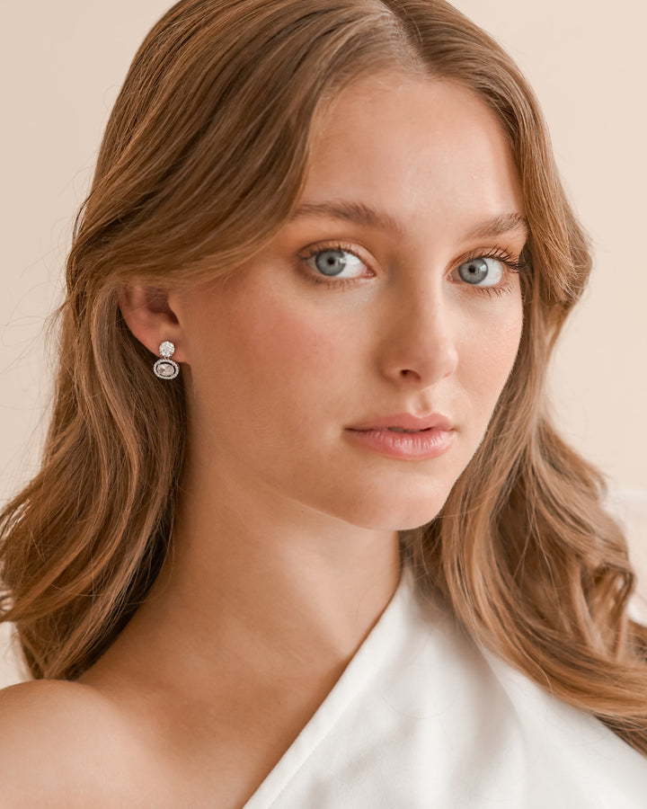 CZ Stud Earrings