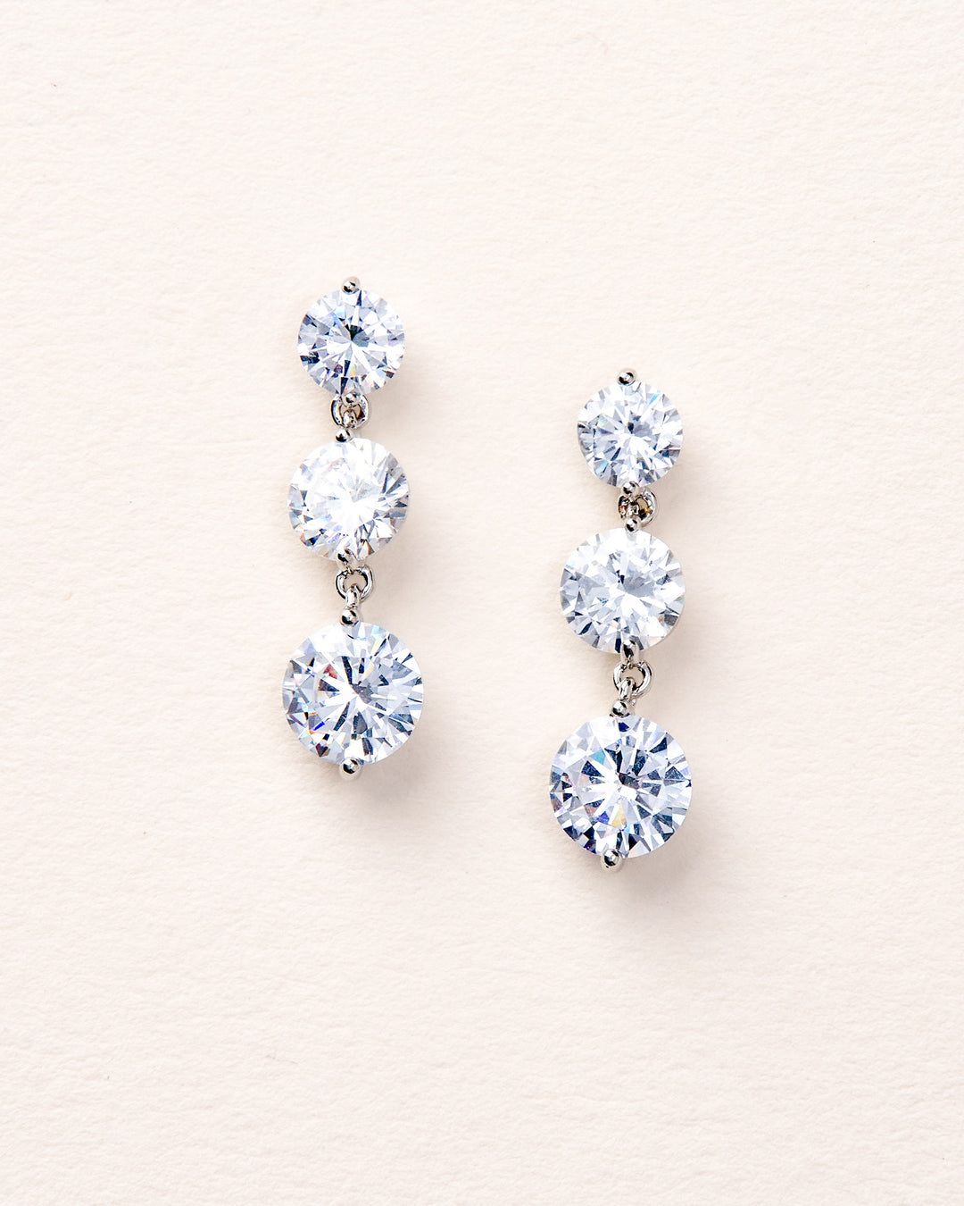 CZ Dangle Earrings