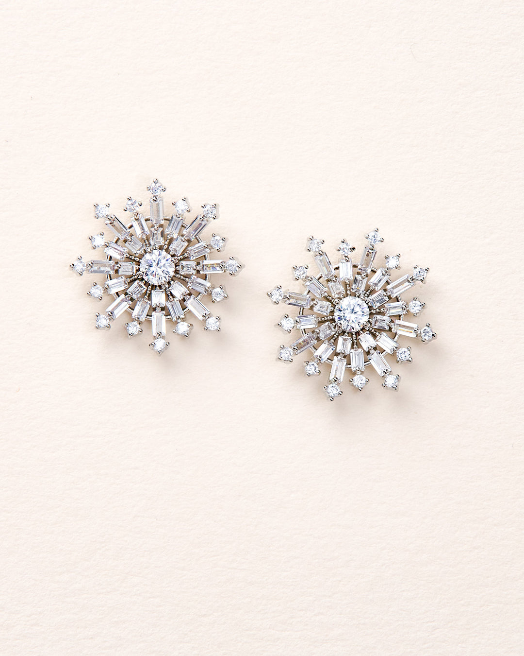 CZ Stud Earrings