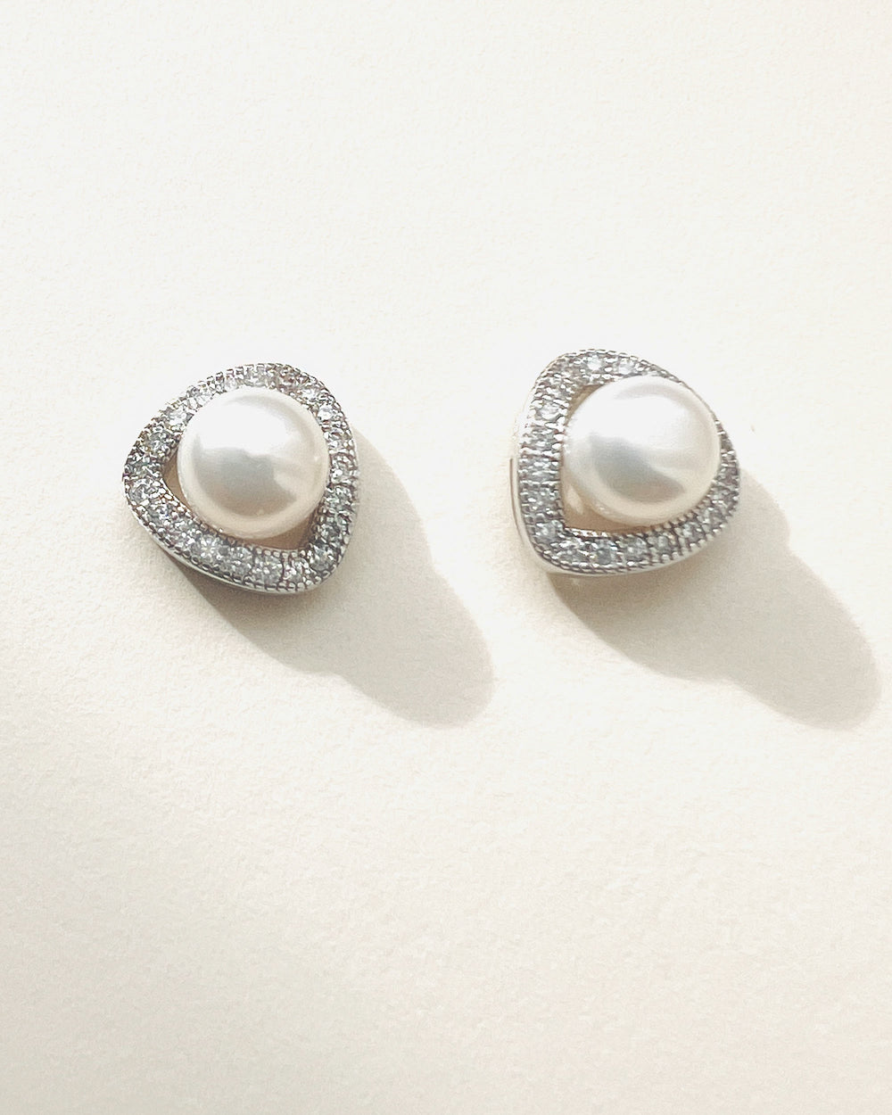Pearl Wedding Earrings