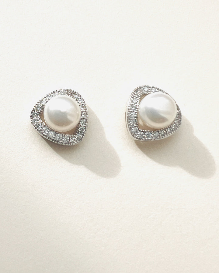 Pearl Wedding Earrings