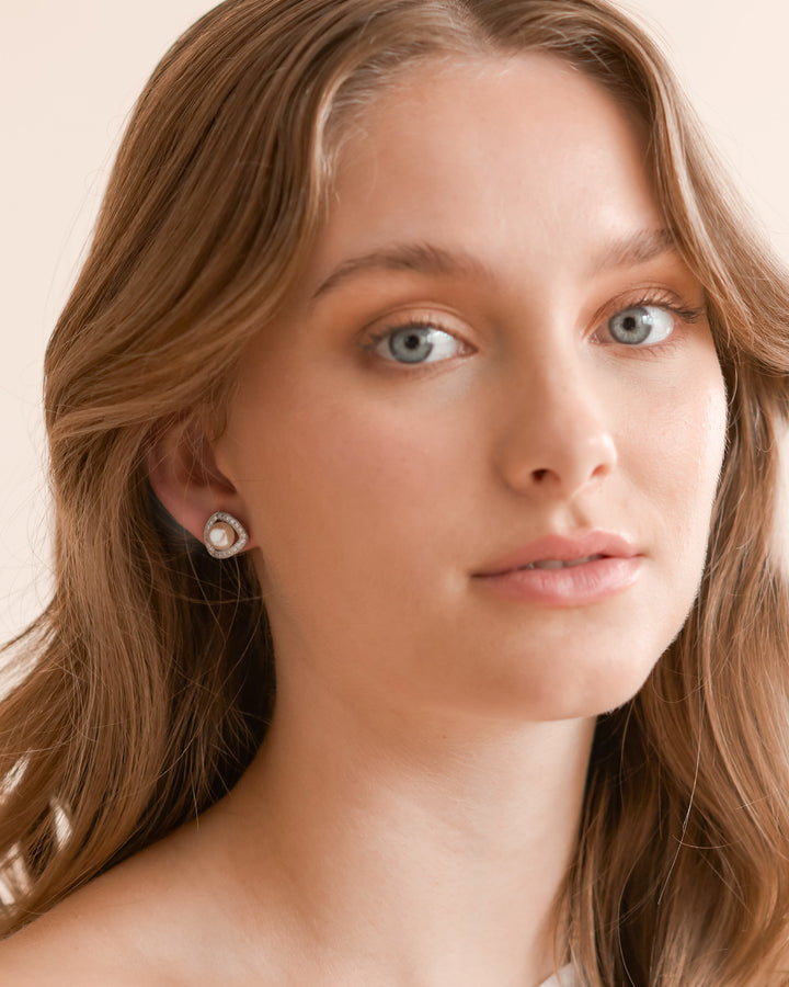 Stud Earrings for Wedding