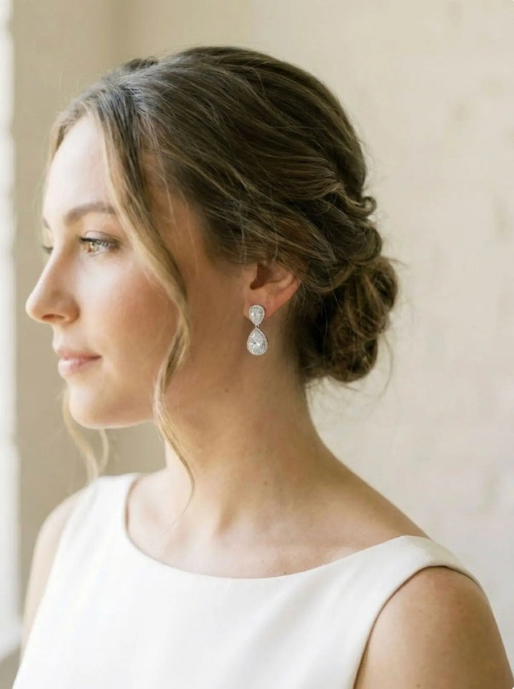 Dangle Bridal Earrings