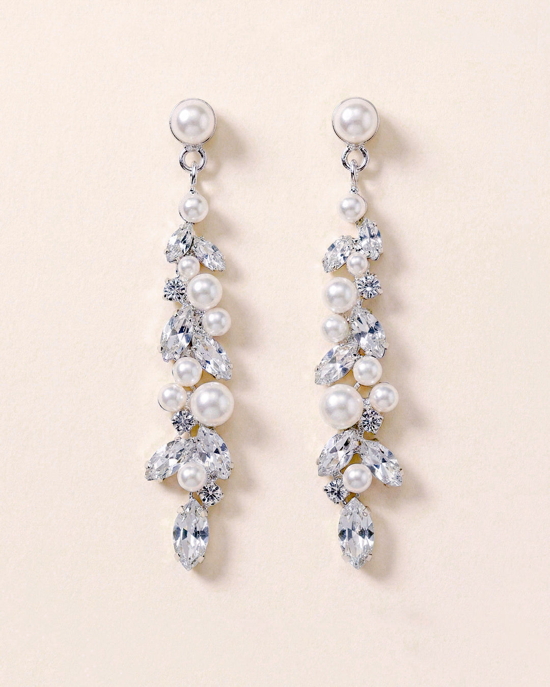 Pearl Dangle Earrings