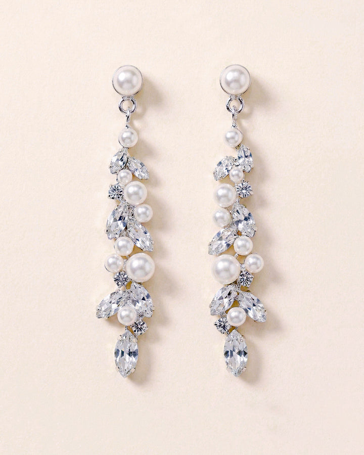 Pearl Dangle Earrings