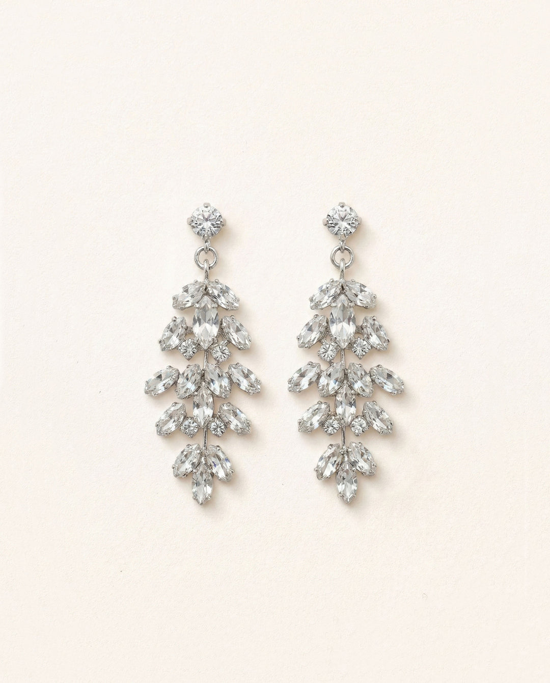 Dangle Wedding Earrings