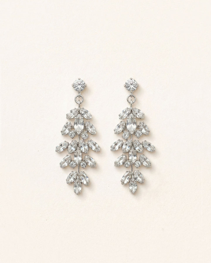 Dangle Wedding Earrings