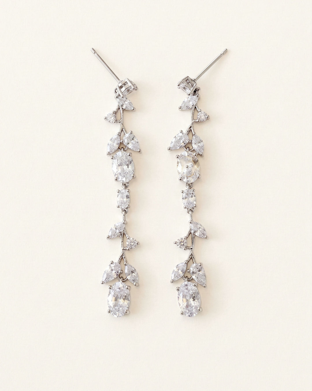 Long Dangle Earrings