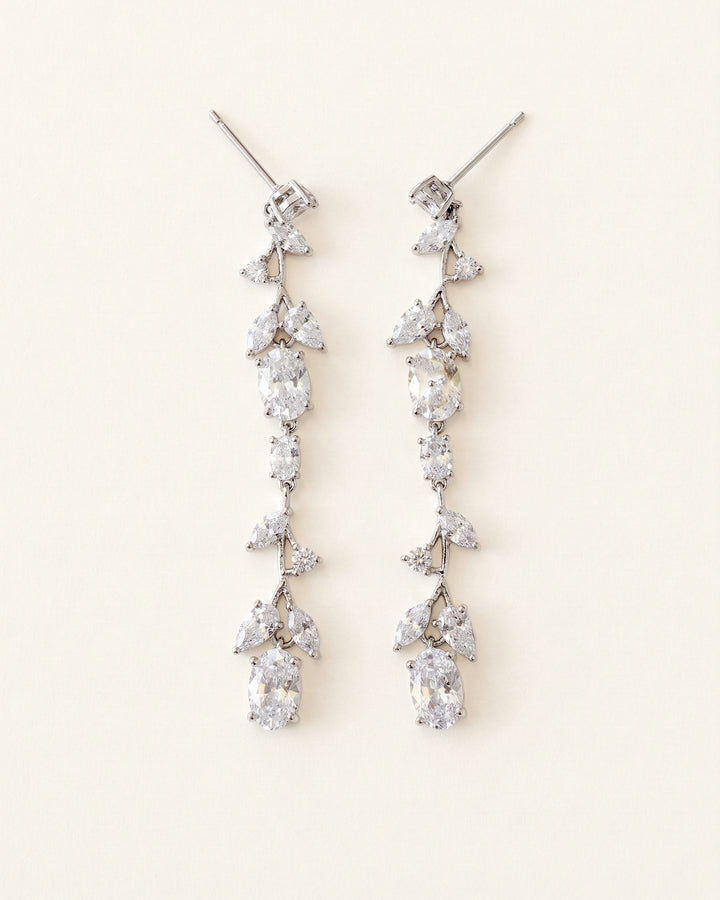 Long Dangle Earrings