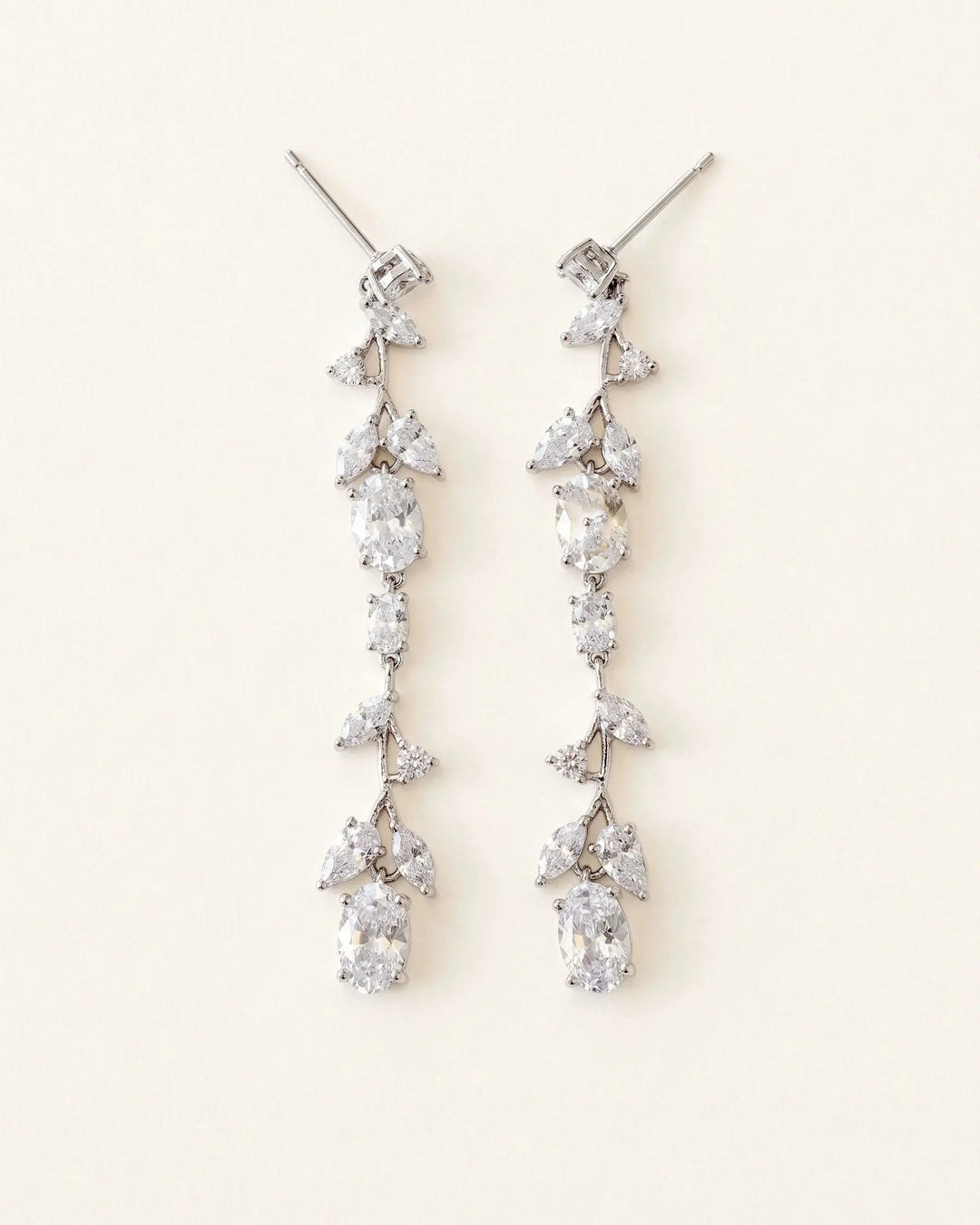 Long Dangle Earrings