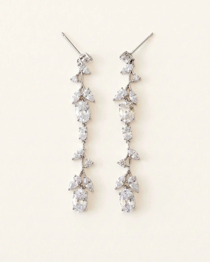 Long Dangle Earrings