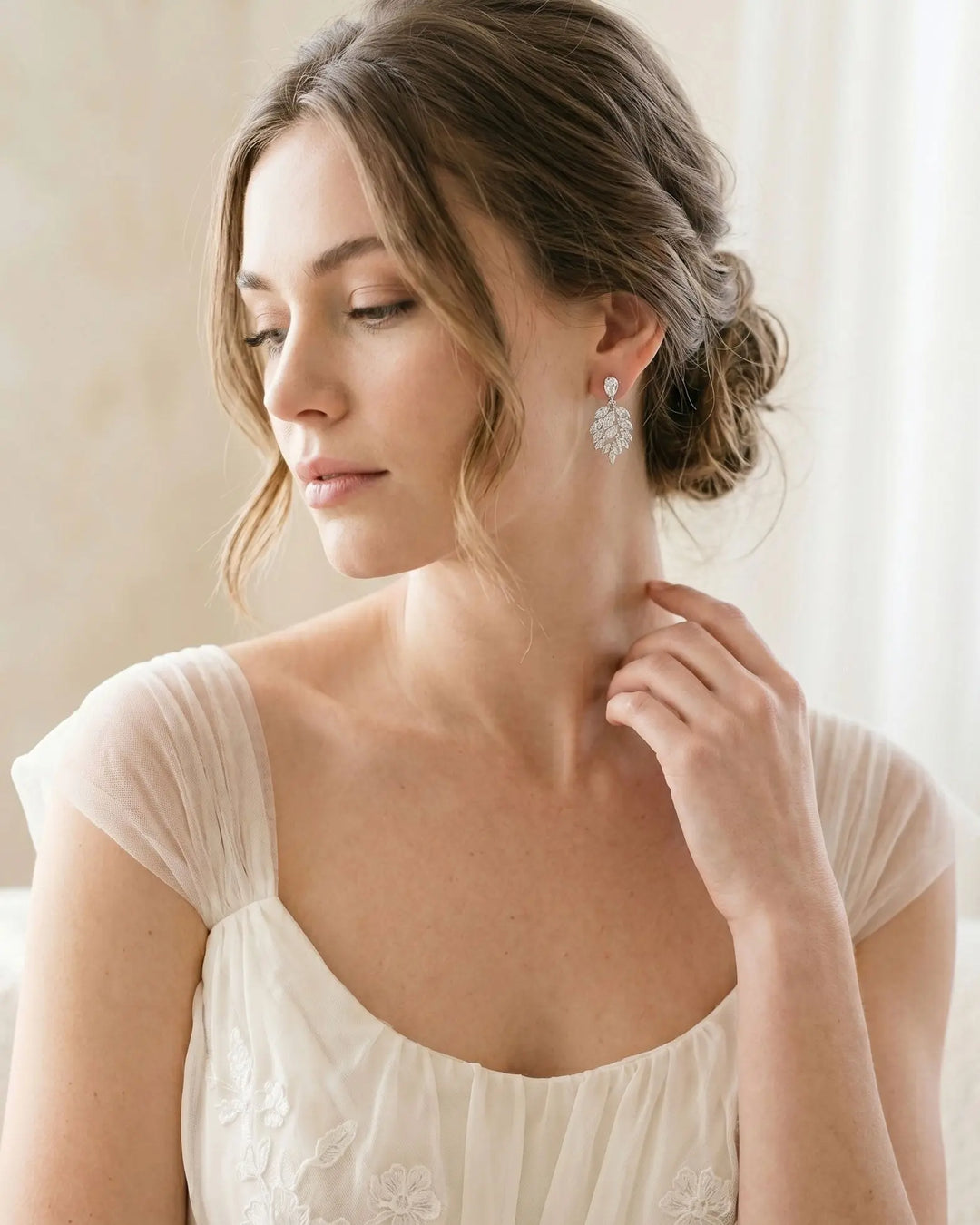 Wedding Dangle Earrings 