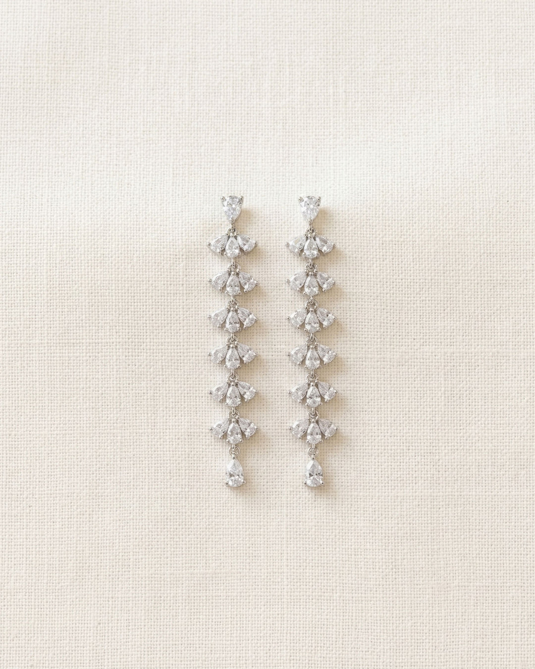 Dainty Bridal Earrings