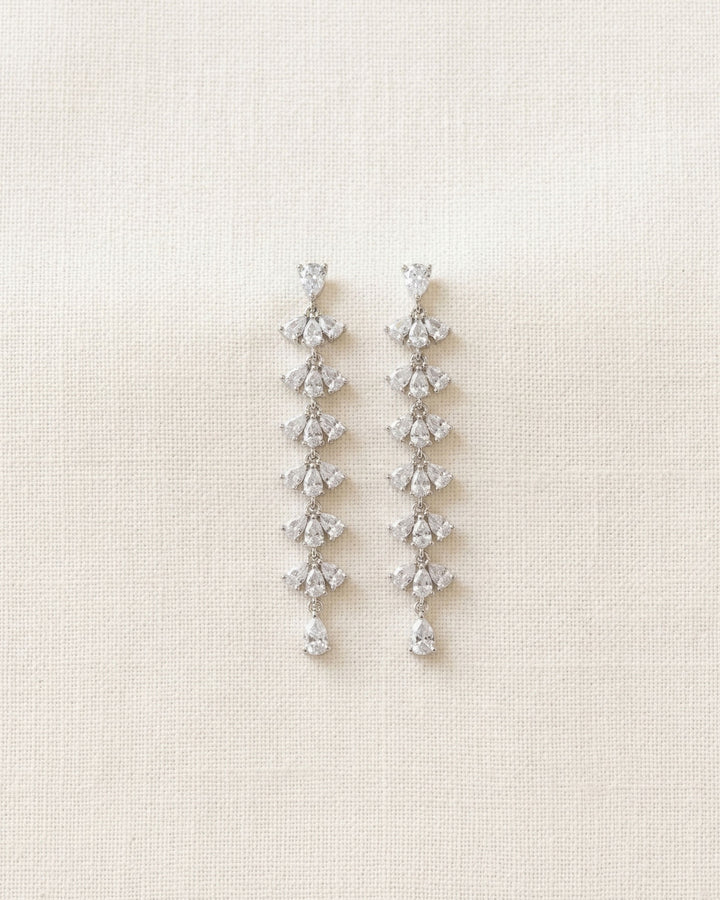 Dainty Bridal Earrings