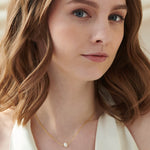 Floating Pearl Necklace