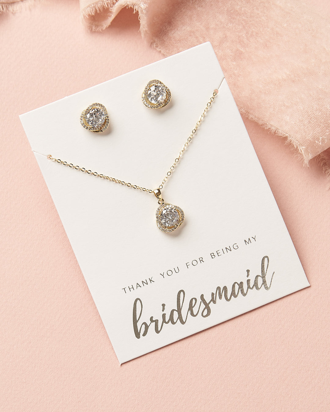 Mystery Bridesmaid Bag - Gold (5 Jewelry Sets)