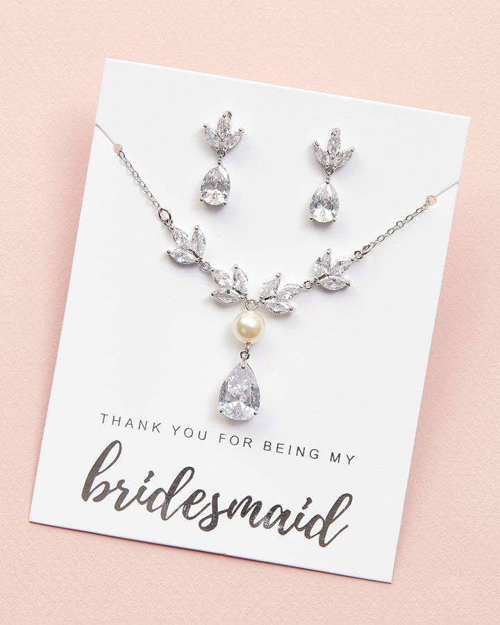 Mystery Bridesmaid Bag - Silver (5 Jewelry Sets)