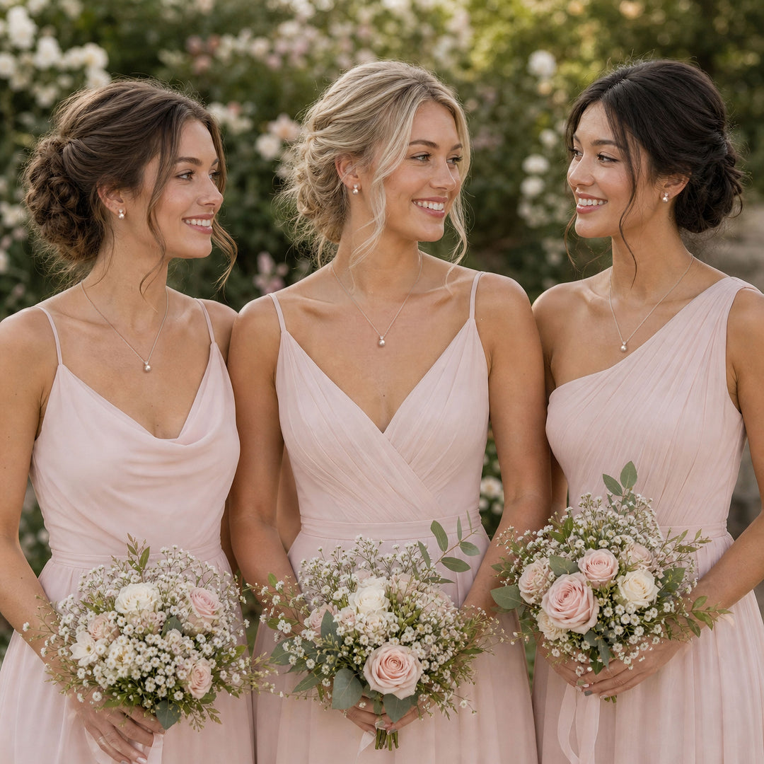Bridesmaid Jewelry Set