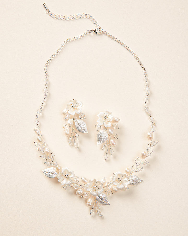 Floral Jewelry Set