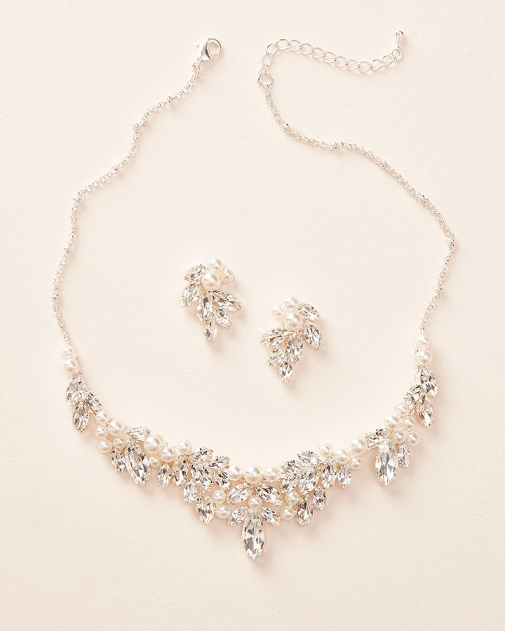 Statement Pearl Jewelry Set 