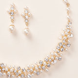 Bridal Pearl Jewelry Set 