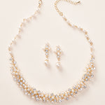 Bridal Pearl Jewelry Set 