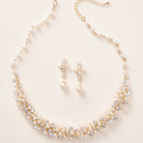 Bridal Pearl Jewelry Set 