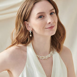 Wedding Pearl Jewelry Set 