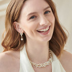 Bridal Pearl Jewelry Set 
