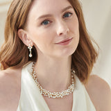 Bridal Pearl Jewelry Set 