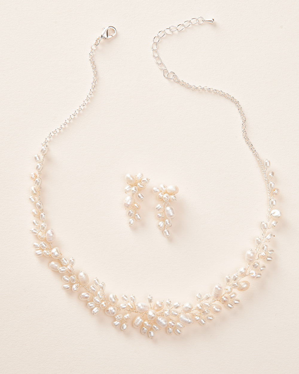 Pearl Jewelry Set