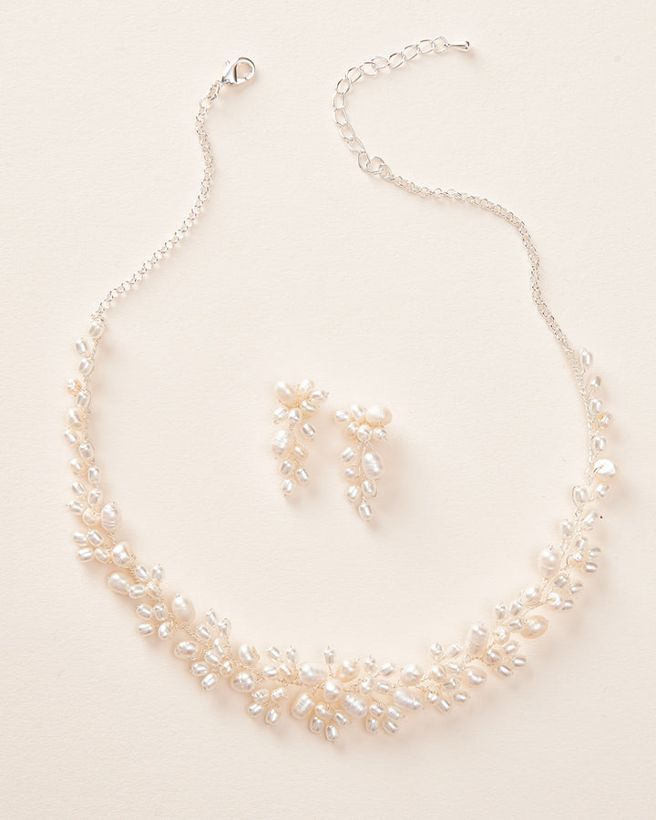 Pearl Jewelry Set