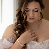 Charlotte Pearl Bracelet