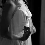 Cut Edge Bridal Veil