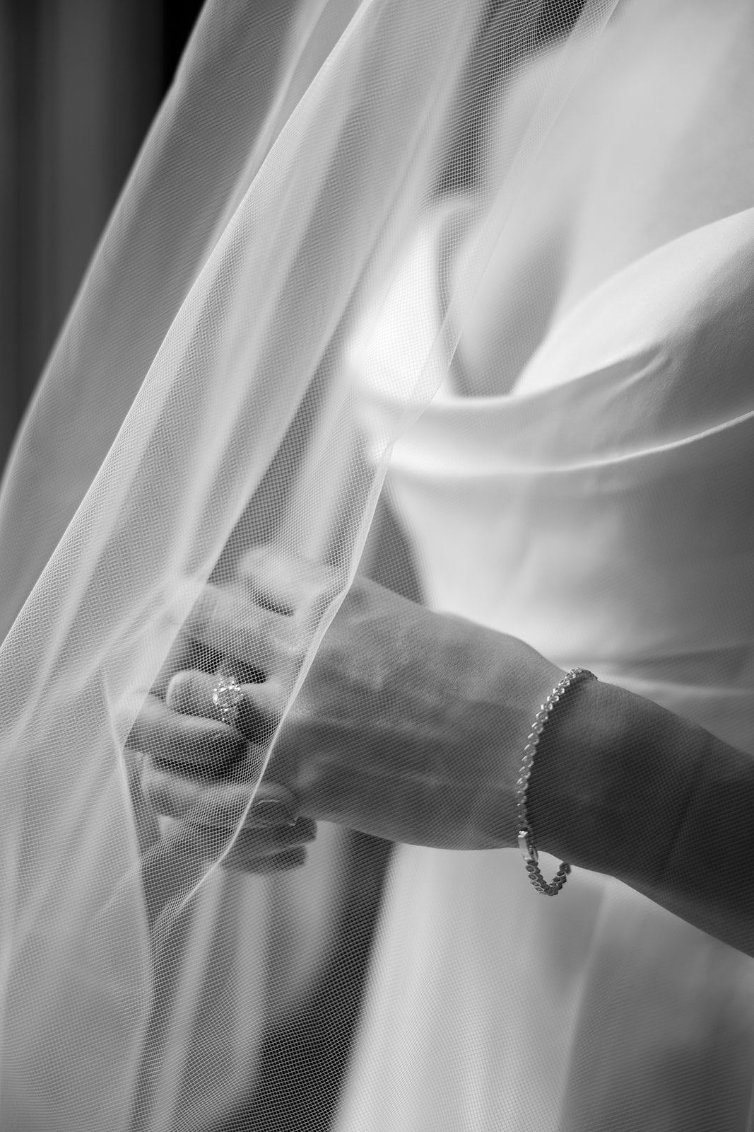 Illusion Tulle Veil