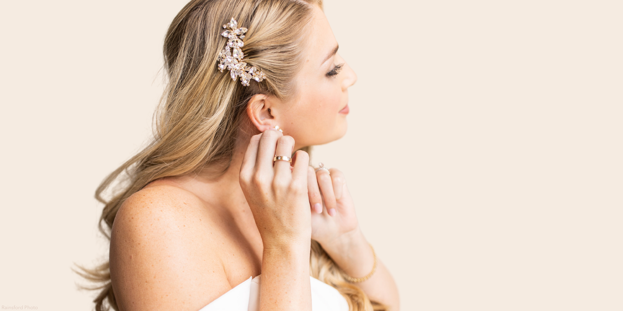 Bridal Hair Combs
