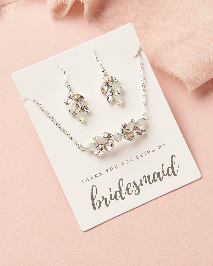 Mystery Bridesmaid Bag - Silver (5 Jewelry Sets)
