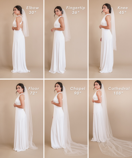 How to Choose a Wedding Veil Dareth Colburn