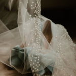 Pearl Wedding Veil