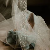 Pearl Wedding Veil