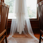 Cathedral Pearl Wedding Veil