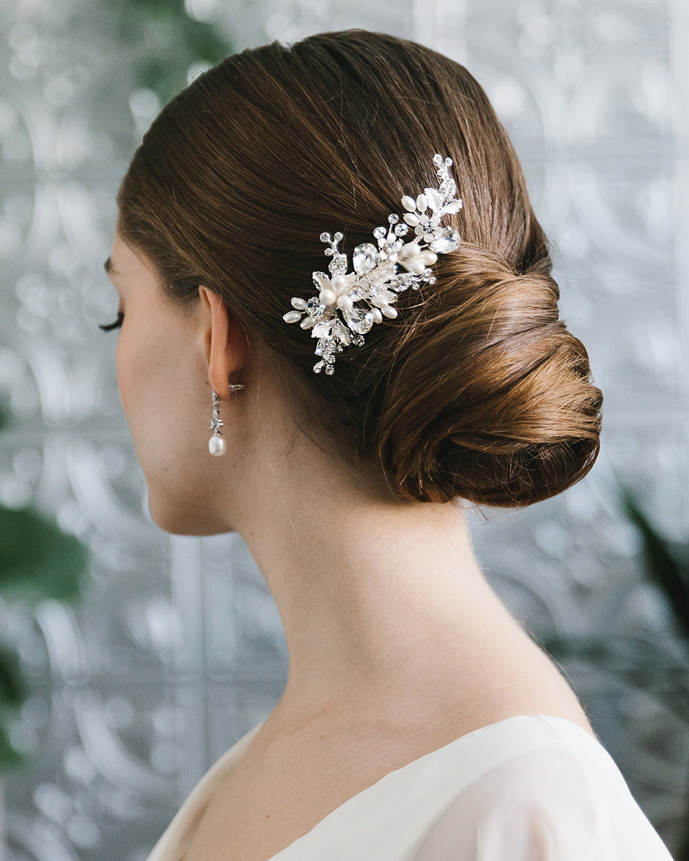 Bride Comb Pin Audra Bridal Comb - Shop Wedding Combs & Pins | Dareth Colburn