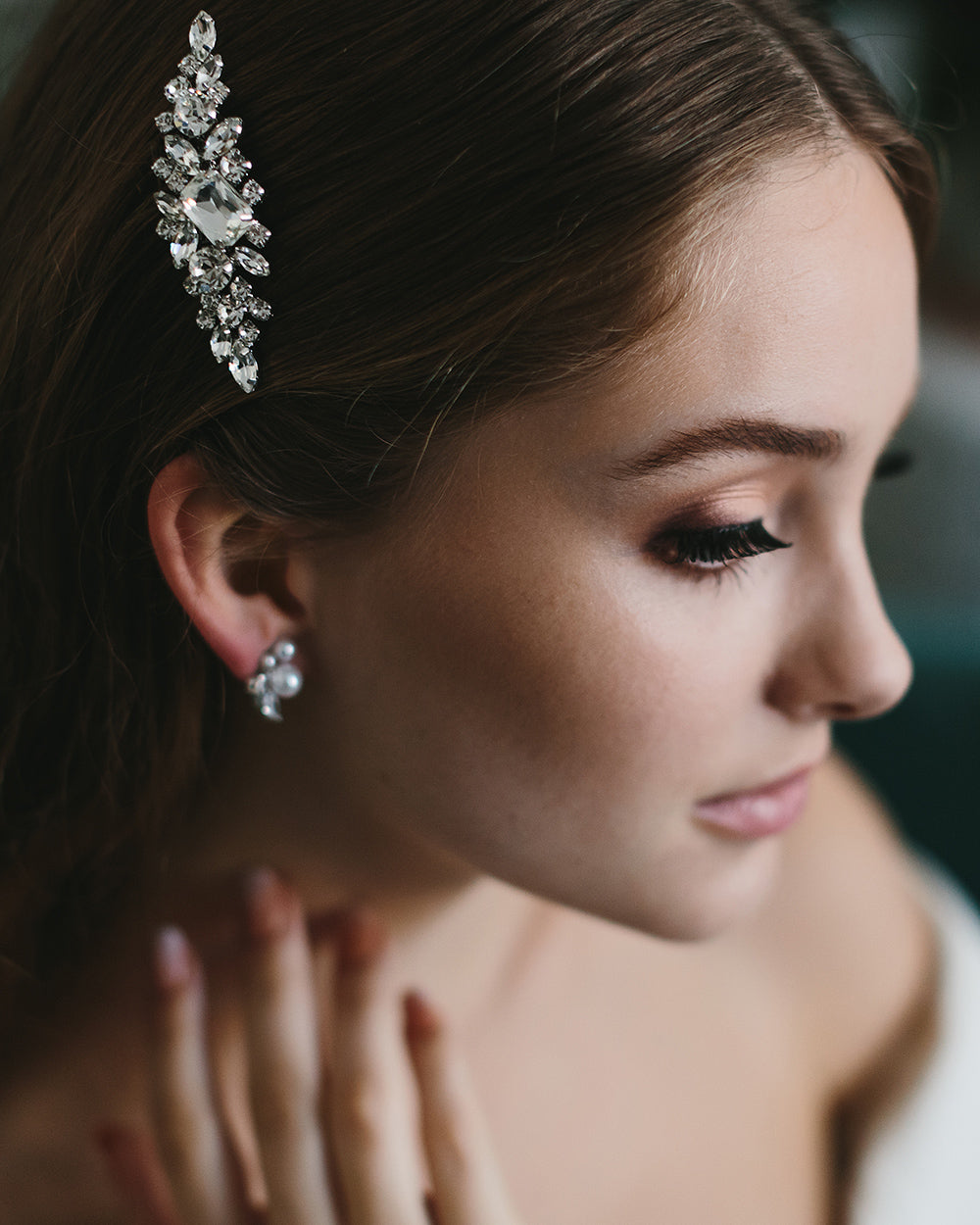 Small Bridal Comb