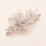 Silver Bridal Comb